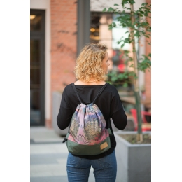 Backpack, sack Floral
