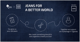 Jeans for a better world!