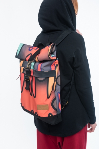 Backpack Boxy Koi