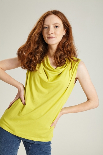 Blouse Tulip Lime