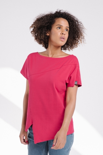 Blouse Raw Pink from Fairtrade Cotton