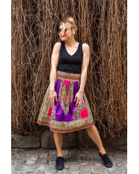 Skirt Addis Abeba Violet
