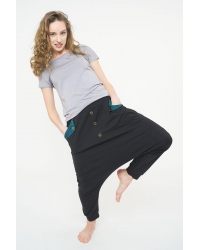 Trousers Shaggy Baggy Black