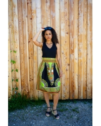 Skirt Addis Abeba Green