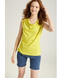 Blouse Tulip Lime