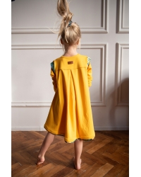 Dress Mango Yellow