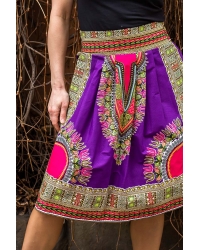 Skirt Addis Abeba Violet