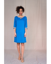 Dress Alhambra Pixel Blue