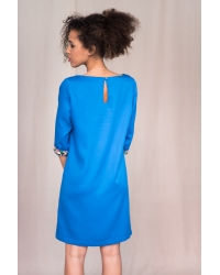 Dress Alhambra Pixel Blue