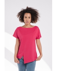 Blouse Raw Pink from Fairtrade Cotton